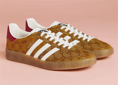 zapatillas adidas por gucci|adidas x gucci gazelle.